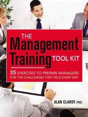 cover image of The Management Training Tool Kit